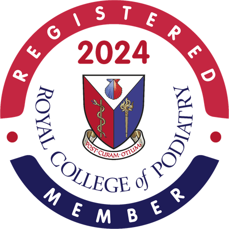 Royal College of Podiatry Registered Member 2024